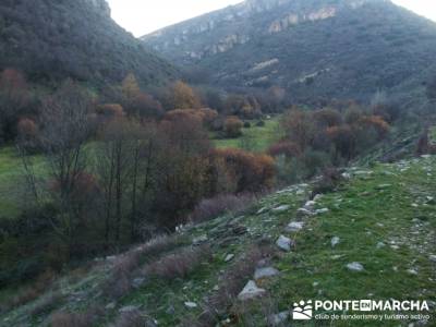 Meandros Río Lozoya- Senda Genaro GR300 - caminatas por madrid; club trekking